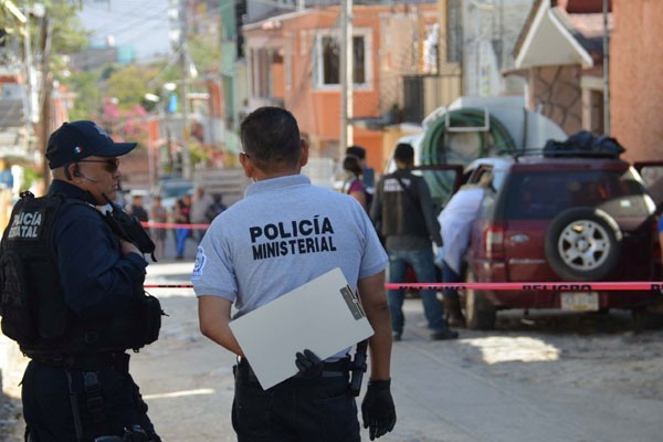 9 Jasad Bugil Tergeletak di Depan Rumah di Meksiko