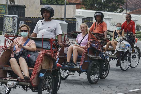  Kunjungan Wisman ke Yogyakarta Meningkat