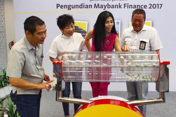  Pengundian Program Co-Branding Maybank Finance