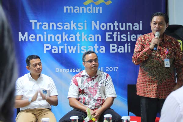  Pengelola Objek Wisata di Bali Didorong Pakai Transaksi Nontunai