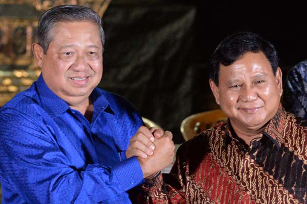  Ini Hasil Pertemuan SBY & Prabowo di Cikeas