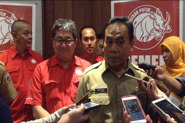  APBD-P DKI Rp71,6 Triliun Diserahkan ke DPRD
