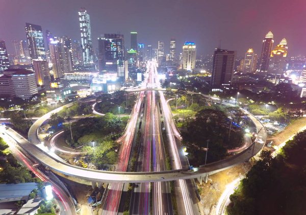  Menteri Basuki Serahkan SLF Jembatan SS Semanggi & Jalan Layang Busway Koridor 13