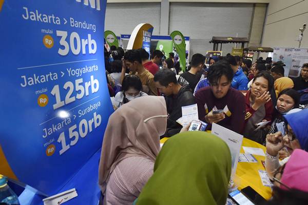  Berburu Tiket Murah Kereta Api