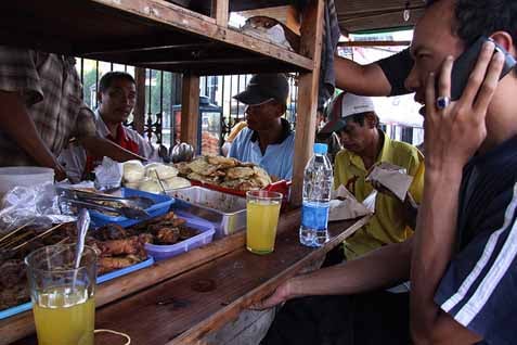  Festival Wedangan, Jajanan Ludes Sebelum Seremoni Dibuka