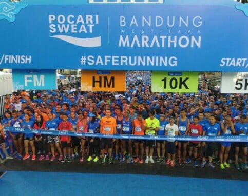  Bank BJB Ikut Dukung Bandung West Java Marathon