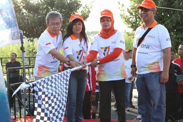  1.946 Karyawan Ikuti Family Gathering BNI di Kediri