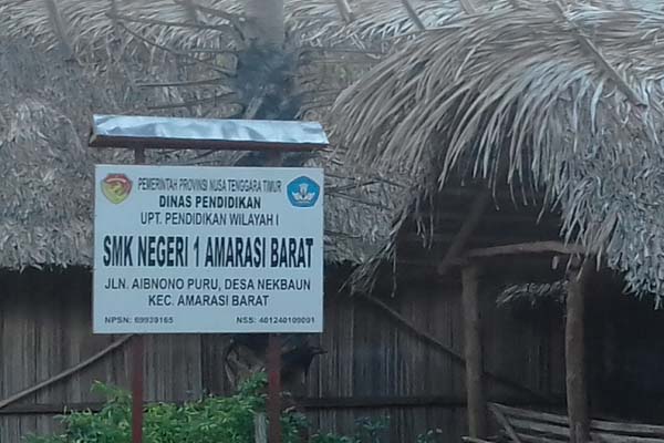  Tokoh Nekbaun Ini Hibahkan Lahan untuk Sekolah