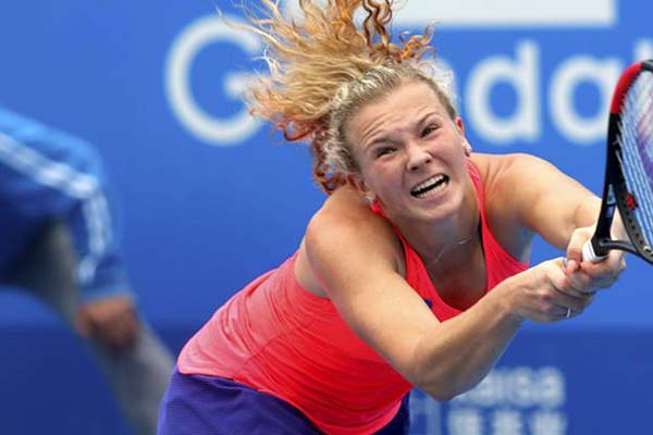  Hajar Wozniacki, Siniakova Akhirnya Juara Swedia Terbuka