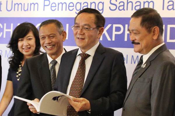  KINERJA SEMESTER I/2017: Laba Charoen Pokphand (CPIN) Susut 12,02%