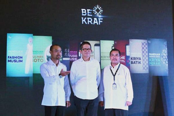  Bekraf Luncurkan Buku Panduan Pendirian Usaha
