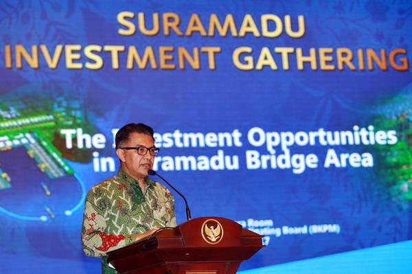  Proyek di Kawasan Jembatan Suramadu Ditawarkan