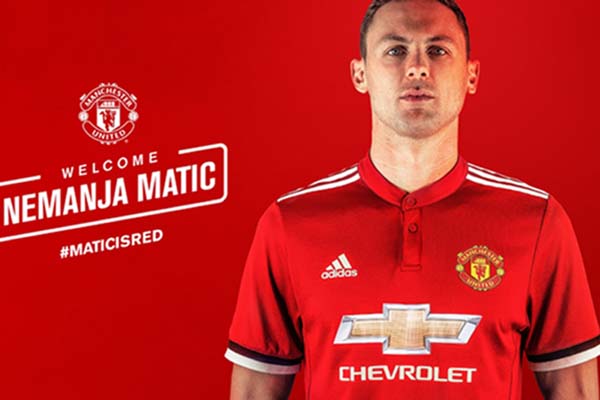  Resmi Milik MU, Nemanja Matic Dikontrak 3 Tahun