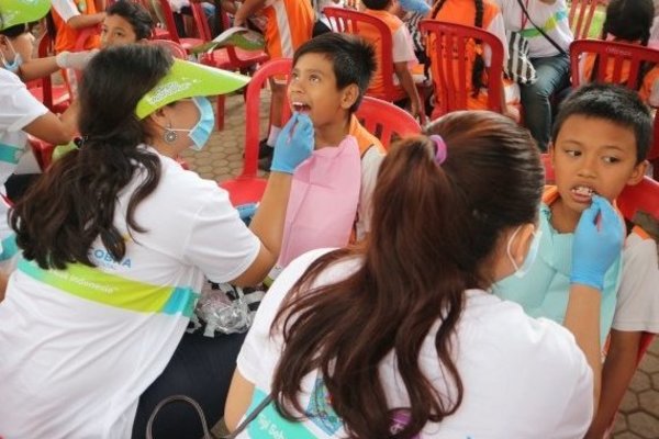  3M Indonesia Membantu 3.000 Anak Bali Bebas Karies