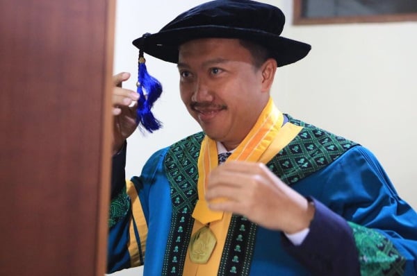  Menpora Diwisuda di Unpad