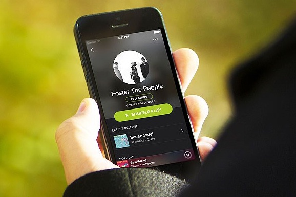  Spotify Sukses Jaring 60 Juta Pelanggan Berbayar