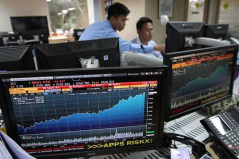  PENGEMBANGAN INVESTOR PASAR MODAL : Galeri Investasi BEI Bakal Tembus Target