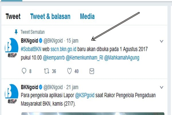  Pendaftaran Online CPNS 2017 Dimulai, Klik Di Sini