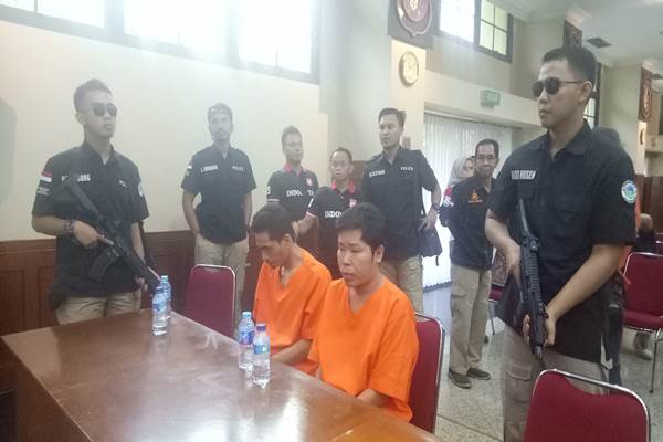  Polisi Sita 1,2 Juta Butir Ekstasi Asal Belanda