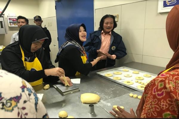  Bogasari Beri Pelatihan Usaha Roti