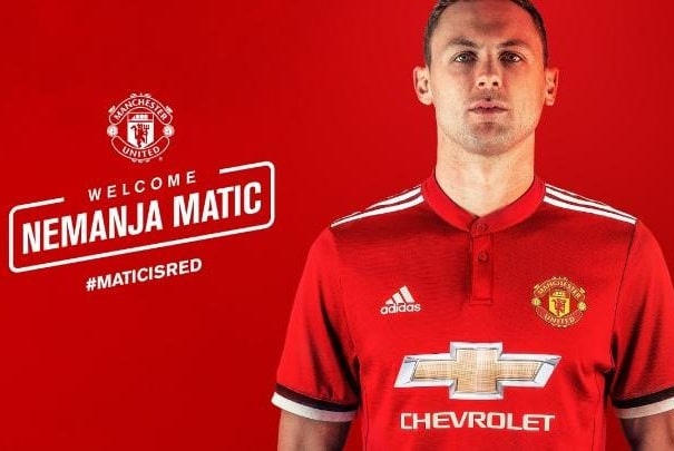  BURSA TRANSFER MU: Matic Datang, Fellaini Dibuang?