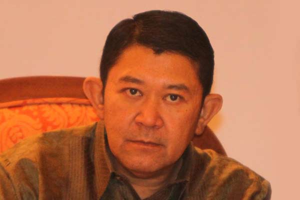 Ketua Umum Asosiasi Logistik dan Forwarder Indonesia (ALFI) Yukki Nugrahawan Hanafi. /Bisnis.com 