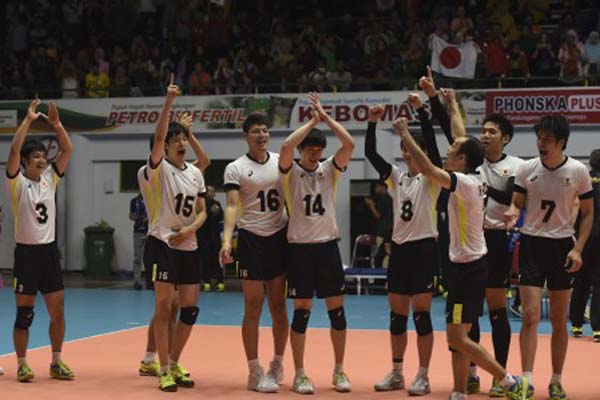  Jepang Juara Voli Asia, Indonesia Peringkat 4