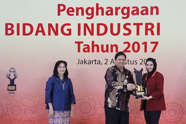  Menperin Serahkan 26 Penghargaan Bidang Industri