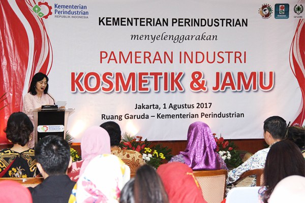  Naik 10% Tahun Lalu, Pemerintah Terus Pacu Industri Jamu dan Kosmetik