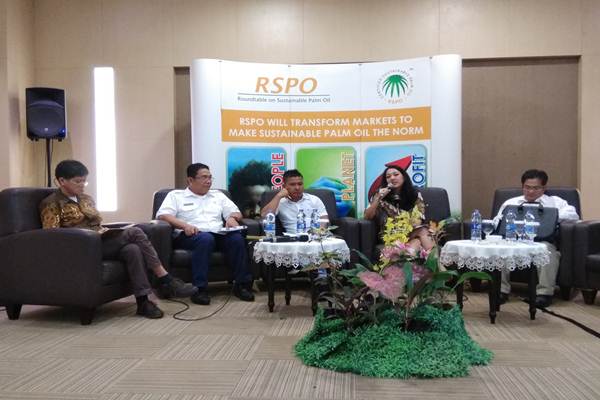  RSPO Temui 100 Pelaku Perkebunan Sumut