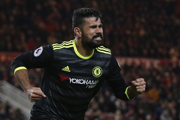  Bursa Transfer Liga Italia 2017/2018: AC Milan Dapatkan Diego Costa?
