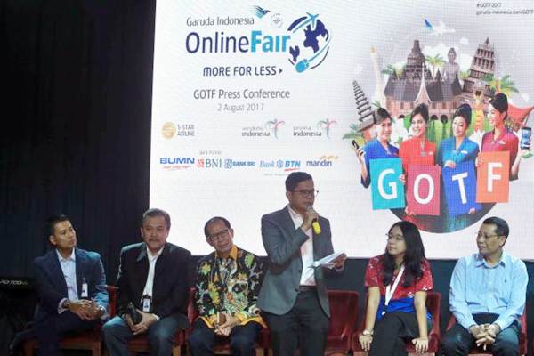  Garuda Online Travel Fair 2017