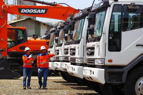  Kobexindo Tractors Target Pertumbuhan Pendapatan 40%