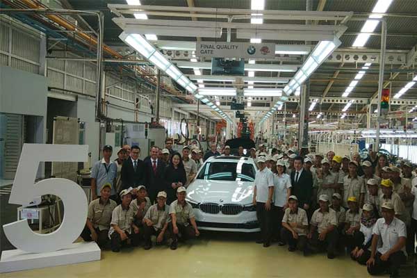  PERAKITAN LOKAL : BMW Komitmen Tambah Model