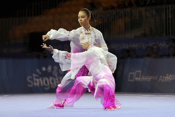  Sea Games 2017: Menperin Kawal Langsung Perjuangan Atlet Wushu