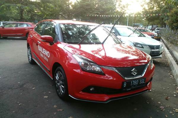  Suzuki Perkenalkan Baleno The Complete Hatchback