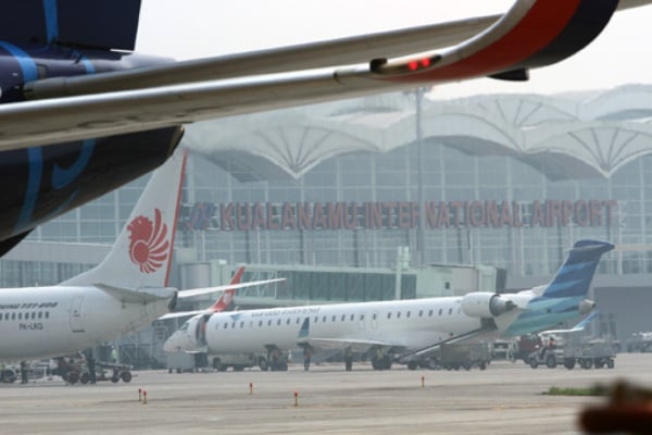  Pesawat Lion Air dan Wings Air Senggolan di Kualanamu. Penumpang Selamat