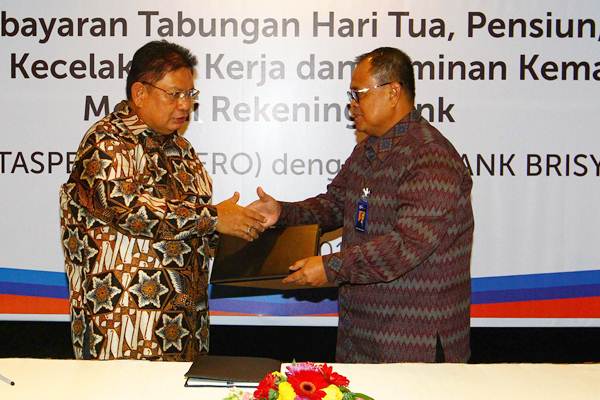  Bank BRI Syariah dan Taspen Jalin Kerjasama