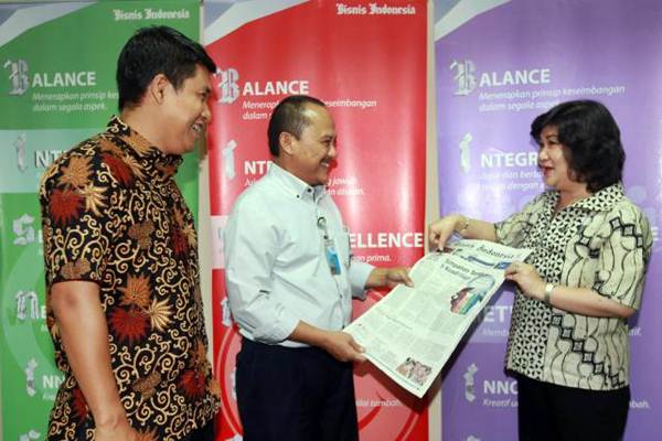  WIKA Gedung Kunjungi Bisnis Indonesia