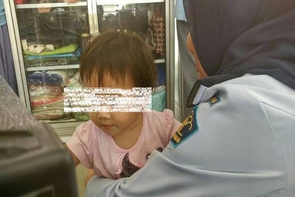  KISAH TRAGIS: Anak Balita di Semarang Ini Temani Ibunya di Penjara