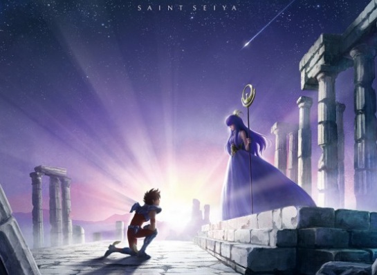  Saint Seiya Versi Baru Tayang di Netflix