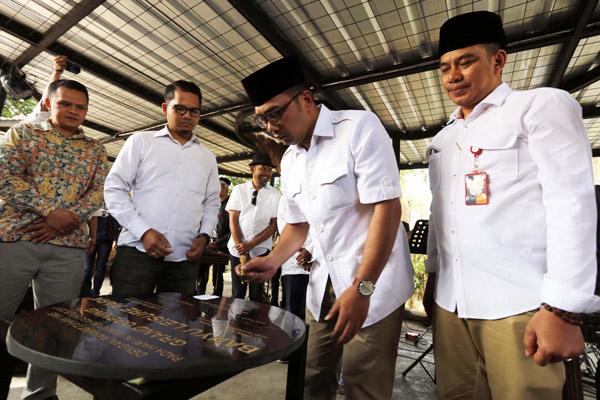  FOTO: Peresmian Banyu Leisure Park, Ruang Terbuka Publik Baru di Bandung