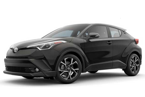  CROSSOVER SUV : Menanti Toyota C-HR