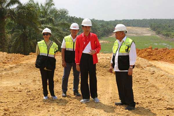  JALAN TOL PADANGPEKANBARU : Hutama Karya &amp; JICA Akan Diduetkan