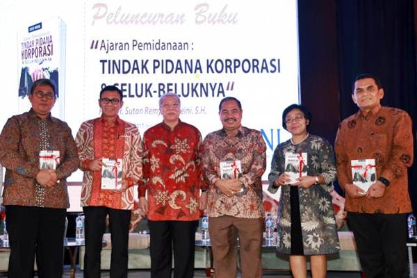  Peluncuran Buku Ajaran Pemidanaan