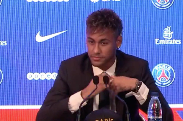  Neymar Akhirnya Buka Suara Mengenai Alasan Pindah ke PSG