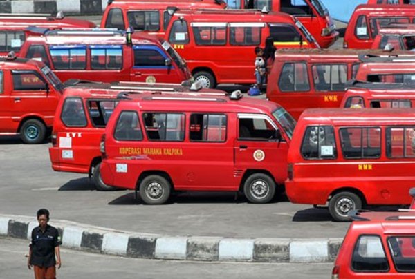  Pemkot Sukabumi Luncurkan Angkot Eksekutif, Ada Wifi-nya