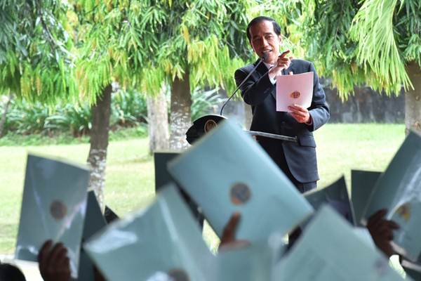  PILPRES 2019: Ini Alasan Hanura Dukung Jokowi