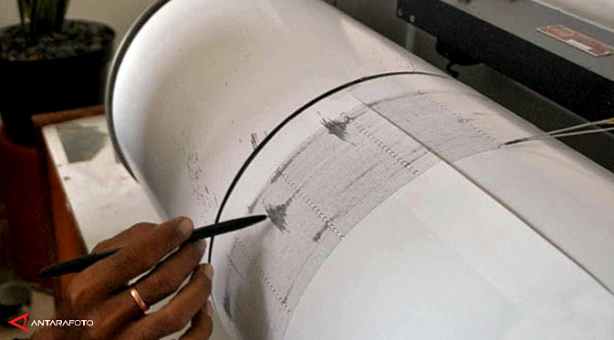  Tidak Ada Kerusakan Akibat Gempa Selatan Jateng-Yogyakarta