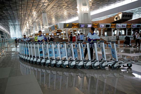  CUACA PENERBANGAN 5 AGUSTUS: Bandara Soetta dan Halim Perdanakusuma Cerah berawan